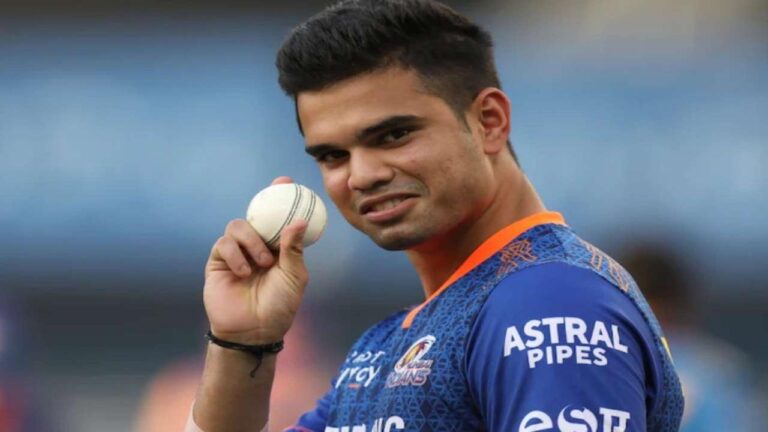 IPL 2023 DC Vs MI Arjun Tendulkar