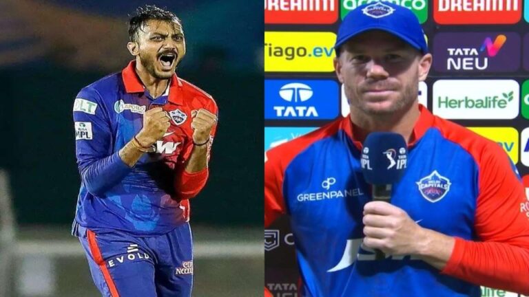 IPL 2023 DC Vs MI Axar Patel David Warner