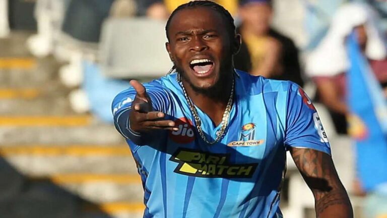 IPL 2023 DC Vs MI Jofra Archer