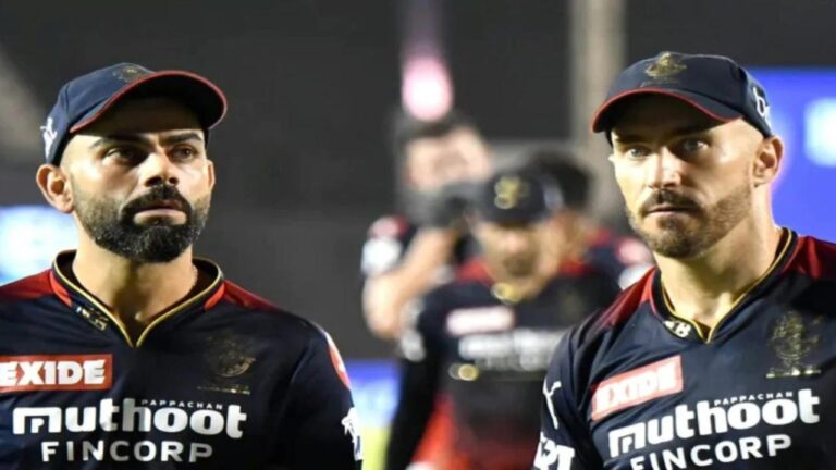 IPL 2023 KKR Vs RCB Faf Du Plessis