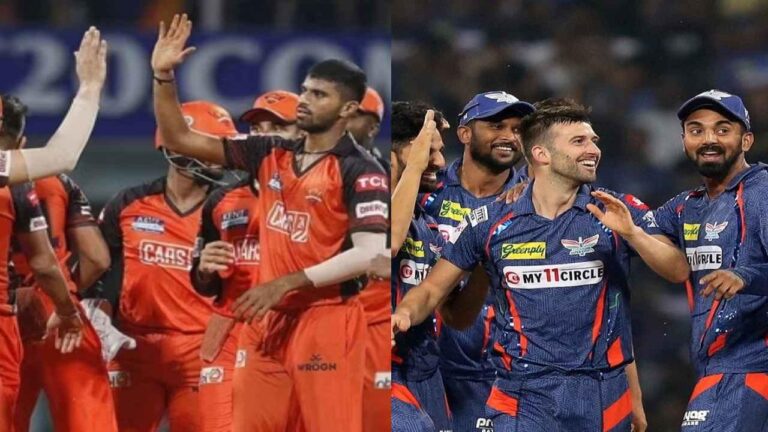 IPL 2023 LSG Vs SRH Playing 11