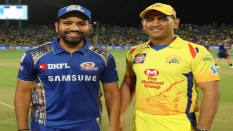 IPL 2023 MI Vs CSK