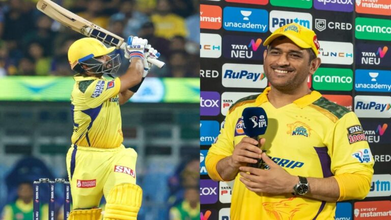 IPL 2023 MI Vs CSK Ajinkya Rahane MS Dhoni