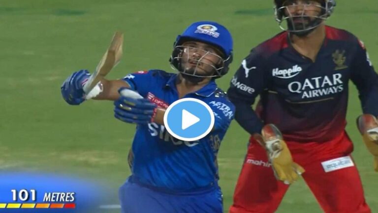 IPL 2023 RCB Vs MI Nehal Wadhera1