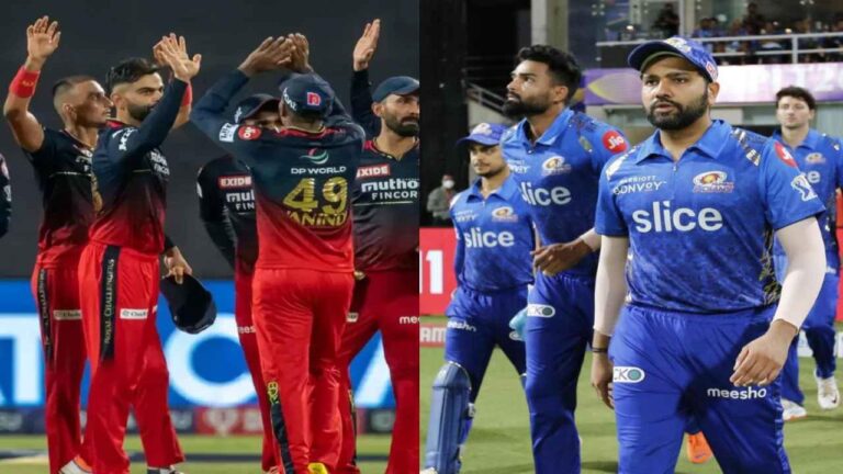 IPL 2023 RCB Vs MI Virat Kohli Rohit Sharma