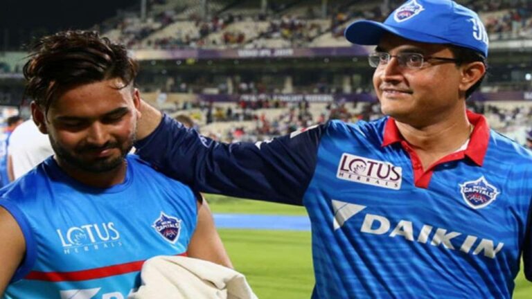IPL 2023 Rishabh Pant Sourav Ganguly