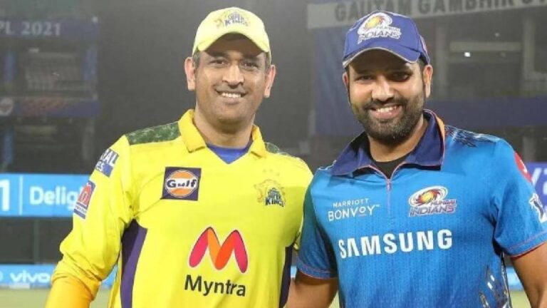 IPL 2023 Head To Head Record Mumbai Indians And Chennai Super Kings