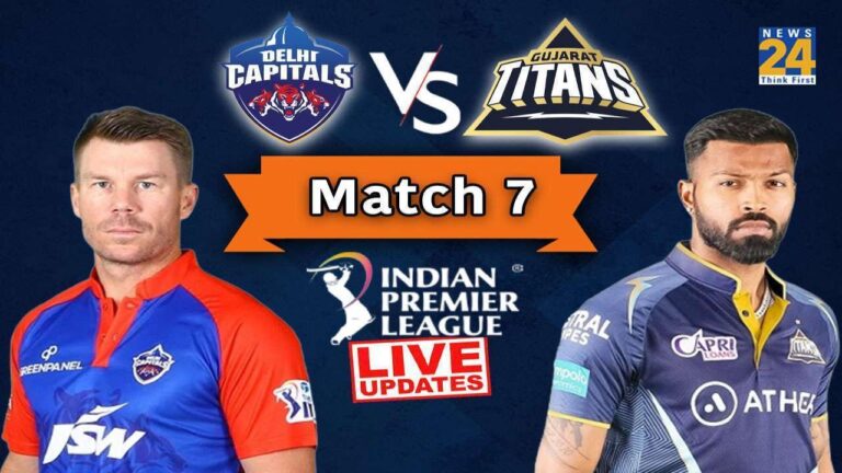 IPL MATCH 7 DC Vs GT