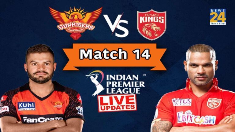 IPL Match 14 SRH Vs PBKS