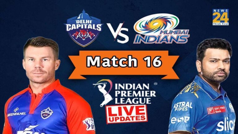 IPL Match 16 DC Vs MI