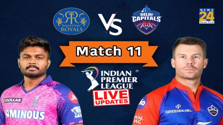 Ipl Match 11 RR Vs DC