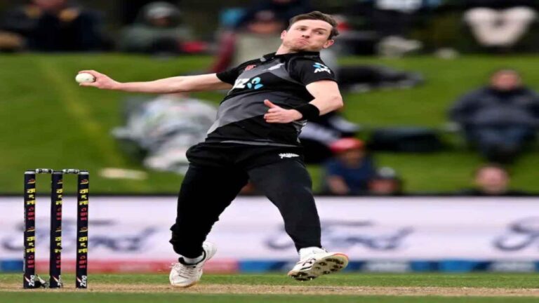 NZ Vs SL 2nd T20 Adam Milne