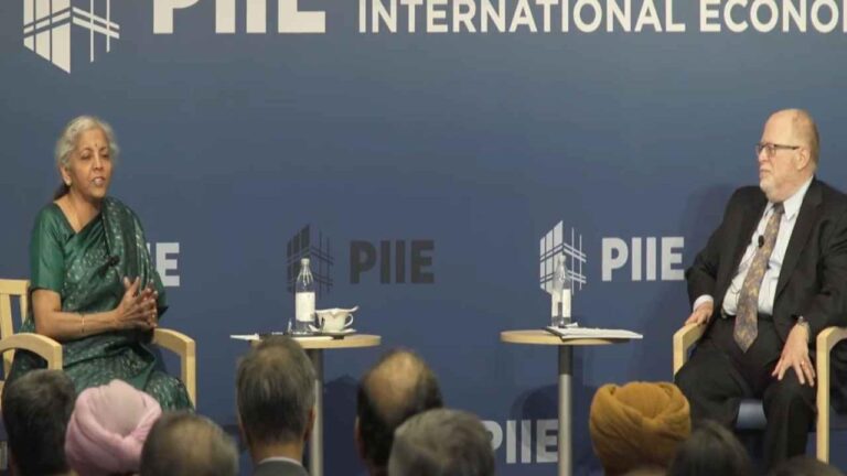 Nirmala Sitharaman In America