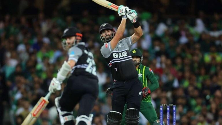 PAK Vs NZ Daryl Mitchell