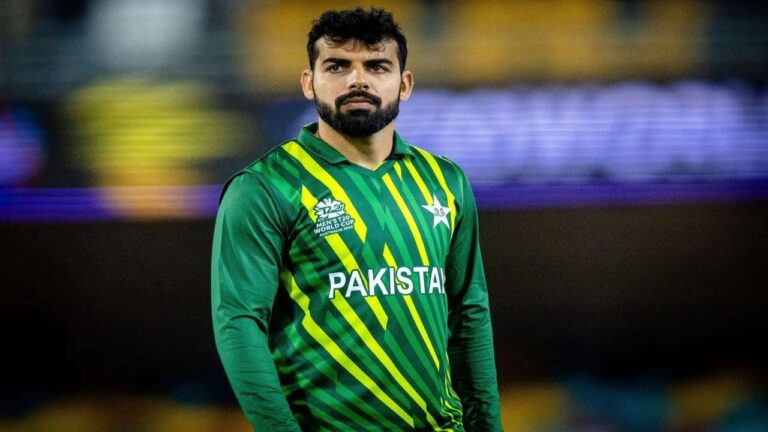 PAK Vs NZ Shadab Khan
