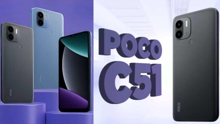 POCO C51 Launch