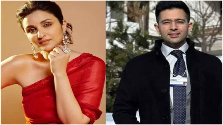 Parineeti Raghav Engagement Date