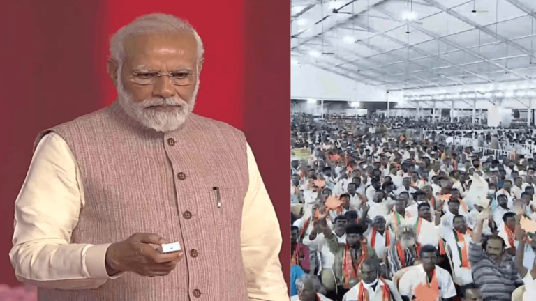 प्रधानमंत्री नरेंद्र मोदी