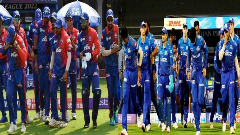 Possible Playing 11 Of Delhi Capitals And Mumbai Indians