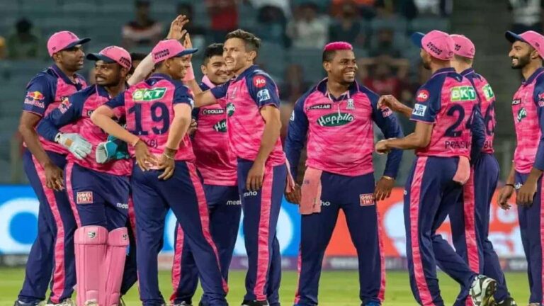 Punjab Kings Vs Rajasthan Royals