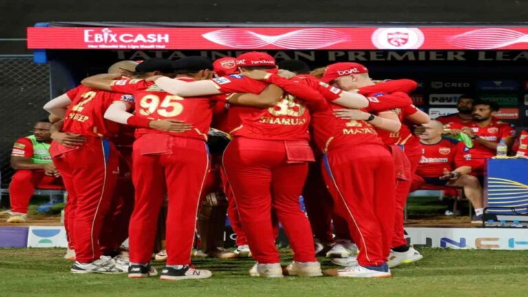 RR Vs PBKS Playing 11