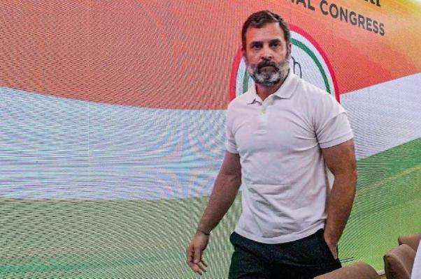 कांग्रेस नेता राहुल गांधी