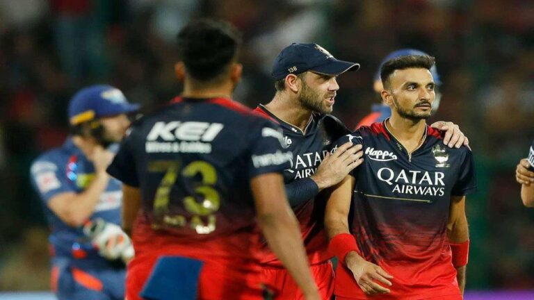 Royal Challengers Bangalore Vs Lucknow Super Giants