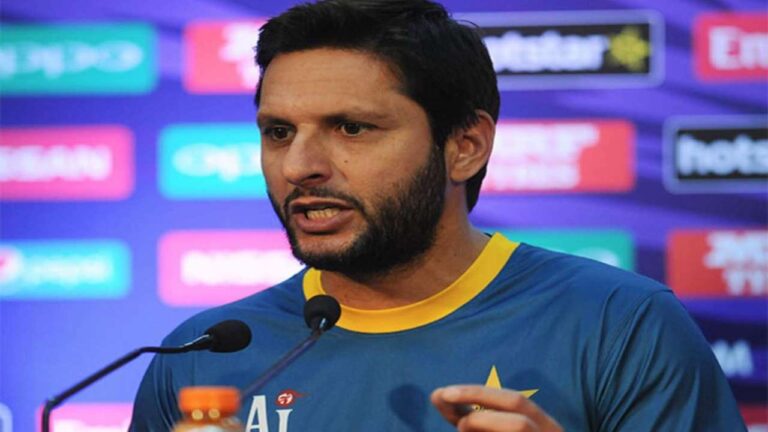 Shahid Afridi Babar Azam Najam Sethi