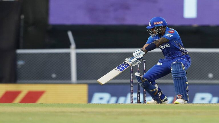 Suryakumar Yadav Twice Mumbai Indians Chennai Super Kings