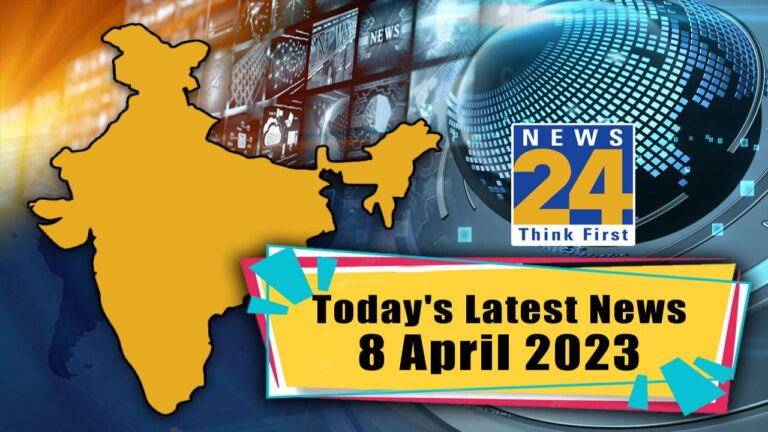 Todays Latest News 8 April 2023