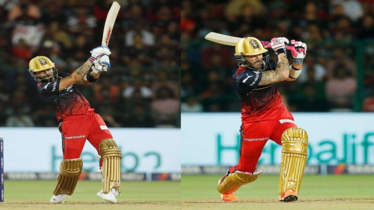 Virat Kohli Faf Du Plessis Glenn Maxwell Hit 15 Sixes 12 Fours