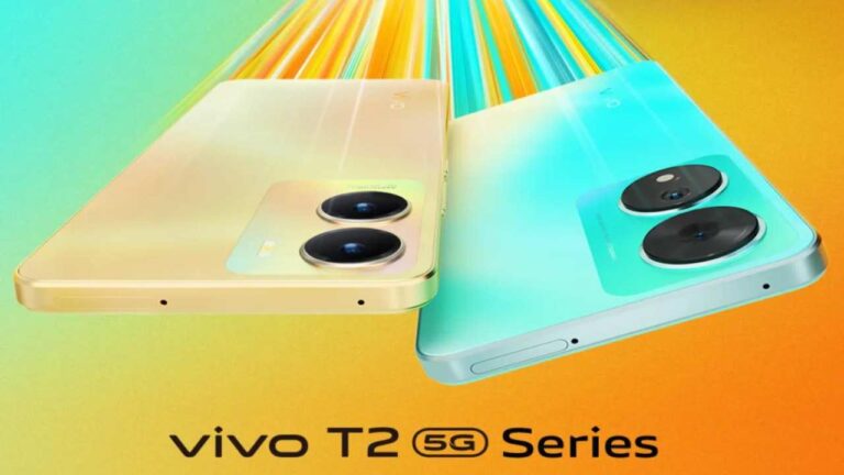 Vivo T2 5G India