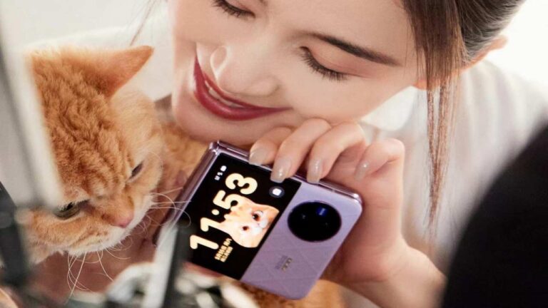 Vivo X Flip Design Leaked