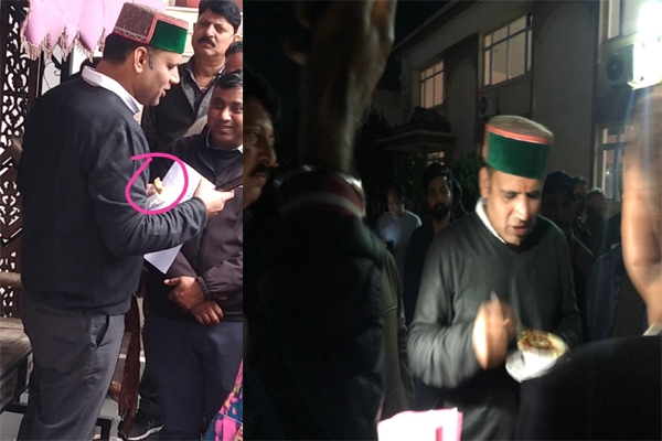 पिता स्वर्गीय जीएस बाली के नक्शेकदम पर आगे बढ़ रहे आरएस बाली