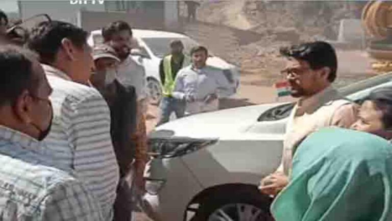 केन्द्रीय मंत्री अनुराग ठाकुर बोले- मई में होगा कीरतपुर-नेरचौक फोरलेन का उद्घाटन