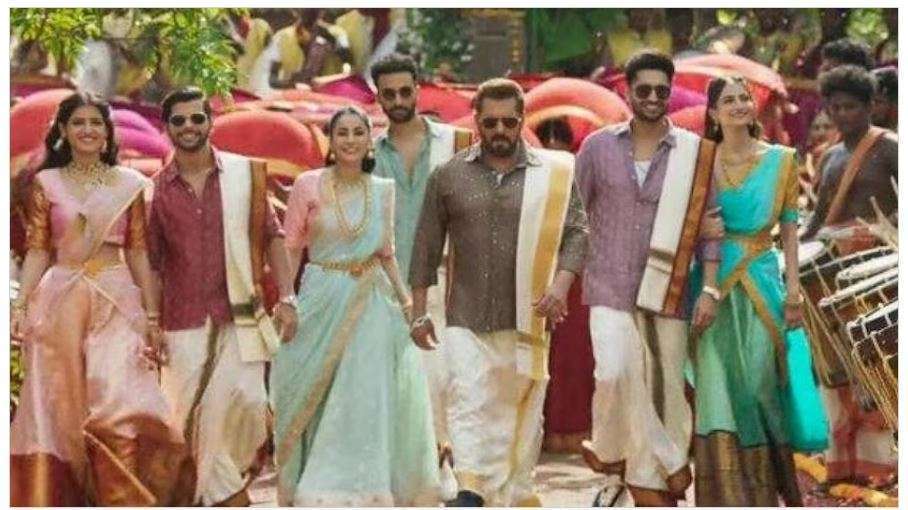 'किसी का भाई किसी की जान' की पूरी कास्ट 'बिल्ली बिल्ली' के बीटीएस वीडियो में सिंगर सुखबीर के साथ मस्ती करती आई नजर