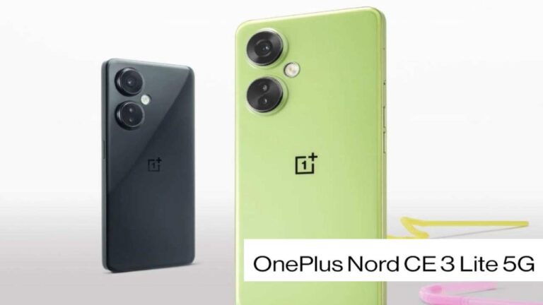 Oneplus Nord Ce 3 Lite 5g