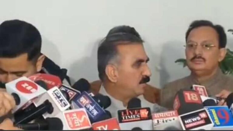 सत्ता के दौरान भाजपा को नहीं आई आउटसोर्स कर्मियों की याद :-सीएम सुक्खू