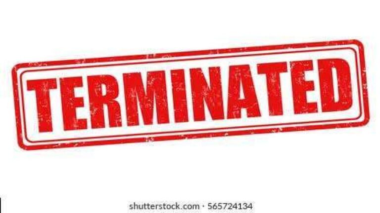 रवि कुमार ट्रैफिक इंस्पेक्टर को परिवहन विभाग ने किया टर्मिनेट