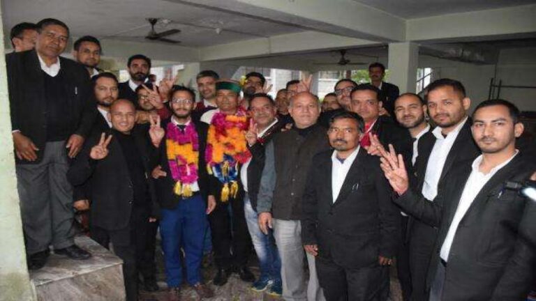 तेजा ठाकुर बने कुल्लू बार एसोसिएशन के प्रधान