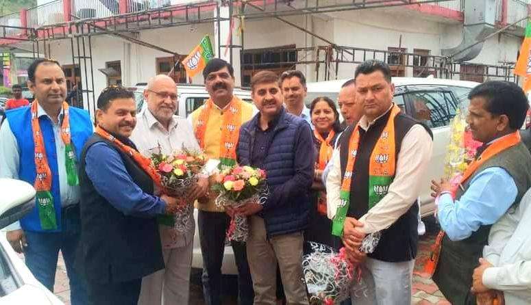 भाजपा ने देश को ओबीसी समुदाय से पहला प्रधानमंत्री दिया : खन्ना