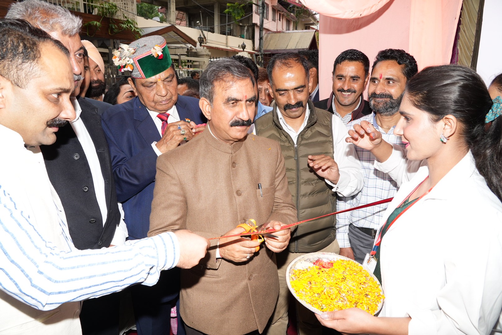 मुख्यमंत्री ने न्यू शिमला में नशा मुक्ति एवं पुनर्वास केन्द्र का उद्घाटन किया