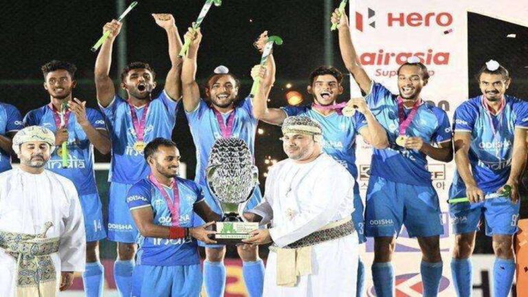 जूनियर हॉकी एशिया कप के फाइनल में भारतीय टीम ने पाकिस्तान को 2-1 से हराकर खिताब जीता