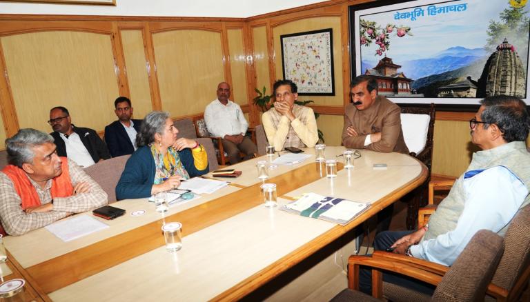 CM virtually reviews law and order situation