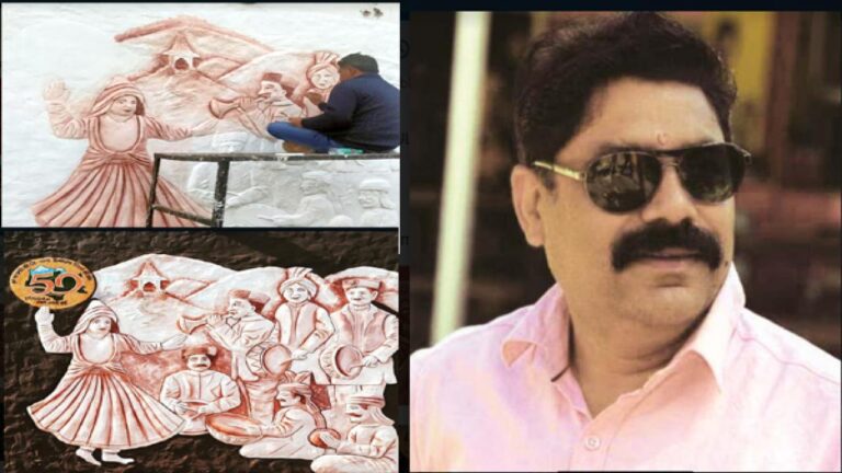 जानिए! कौन है बिलासपुर के चित्रकार विजयराज उपाध्याय, चित्रकारी एवं मुर्तिकला में देश-विदेश में बना चुके है पहचान