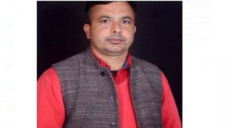 आशीष कुमार सयोजक, दलित शोषण मुक्ति मंच सिरमौर