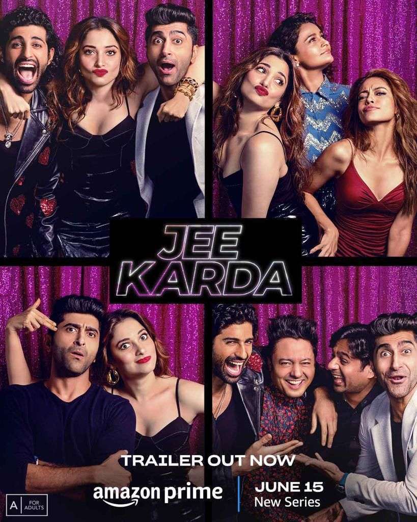 प्राइम वीडियो ने तमन्ना भाटिया स्टारर रोमांस ड्रामा’ जी करदा&#039; का दिल छू लेने वाला ट्रेलर किया रिलीज !