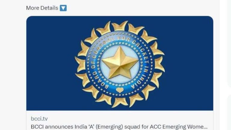 एशिया कप 2023 के लिए टीम इंडिया का ऐलान, BCCI ने जारी किया स्क्वॉड
