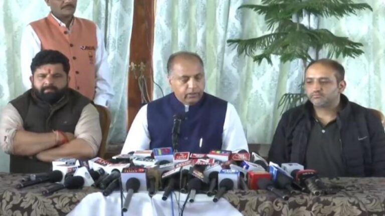 जयराम बोलें - चंबा हत्याकांड की कराई जाए NIA से जांच