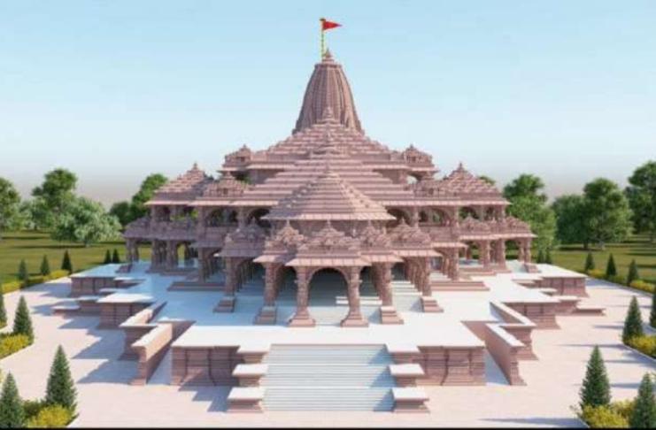 अयोध्‍या के राम मंदिर में मकर संक्रांति पर होगी प्राण प्रतिष्‍ठा